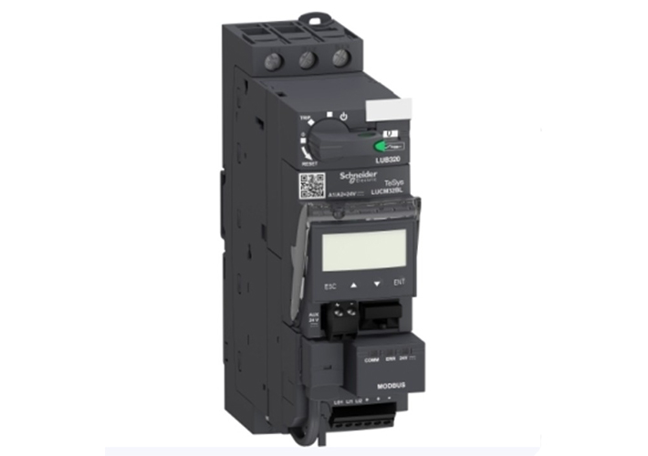 foto noticia Schneider Electric amplía la cartera de la solución de gestión de motores TeSys Ultra a 18,5 kW / 38A manteniendo el mismo tamaño de bastidor.
